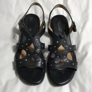 Naturalizer N5 comfort black sandals